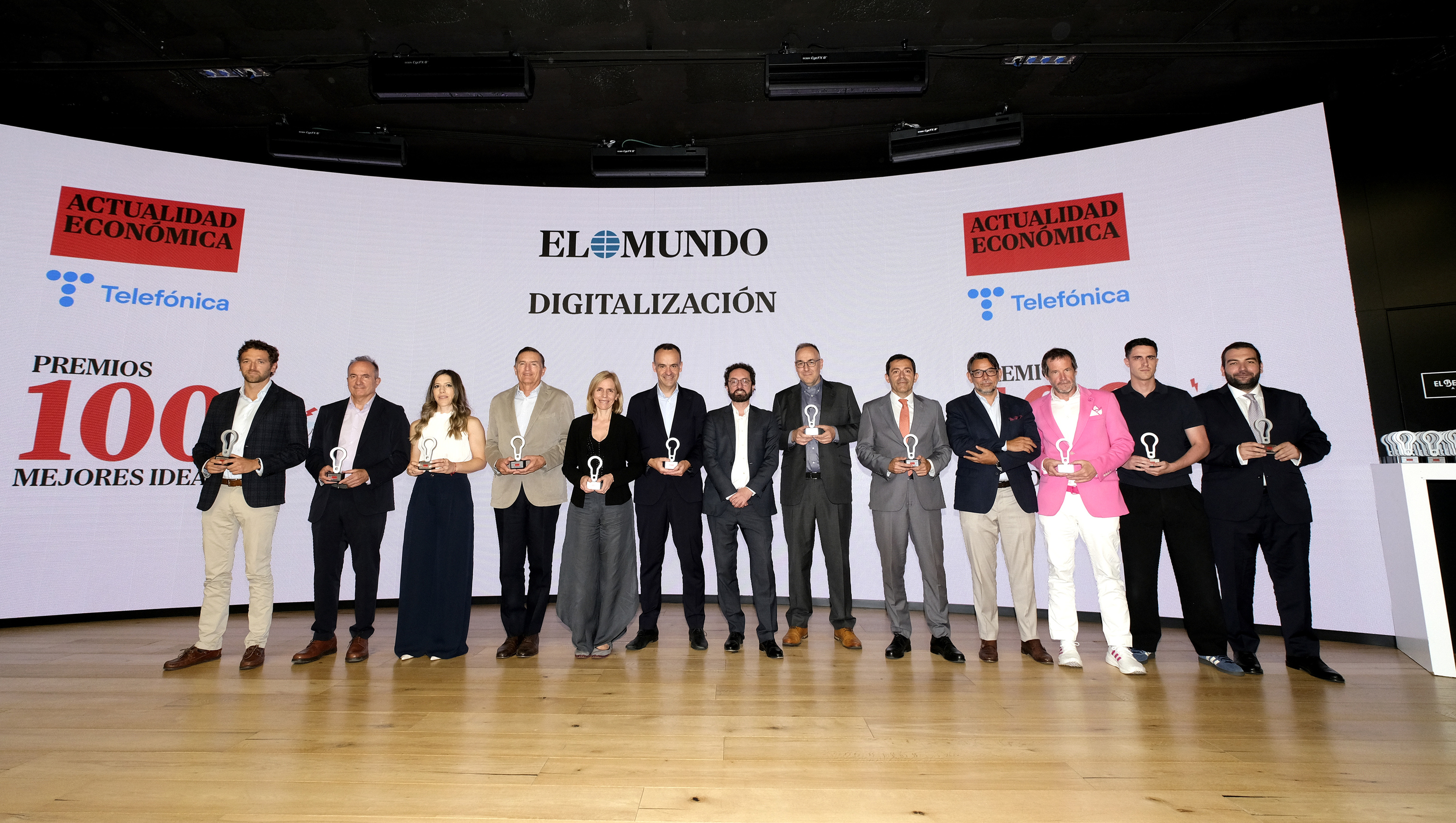 Actualidad Económica premia las 100 mejores ideas de 2026: "La innovación no nace del miedo, lo hace de la libertad, de la curiosidad y de la libre competencia" La revista reconoce a las iniciativas más brillantes e innovadoras puestas en marcha en España y que han contribuido con el progreso del país Leer