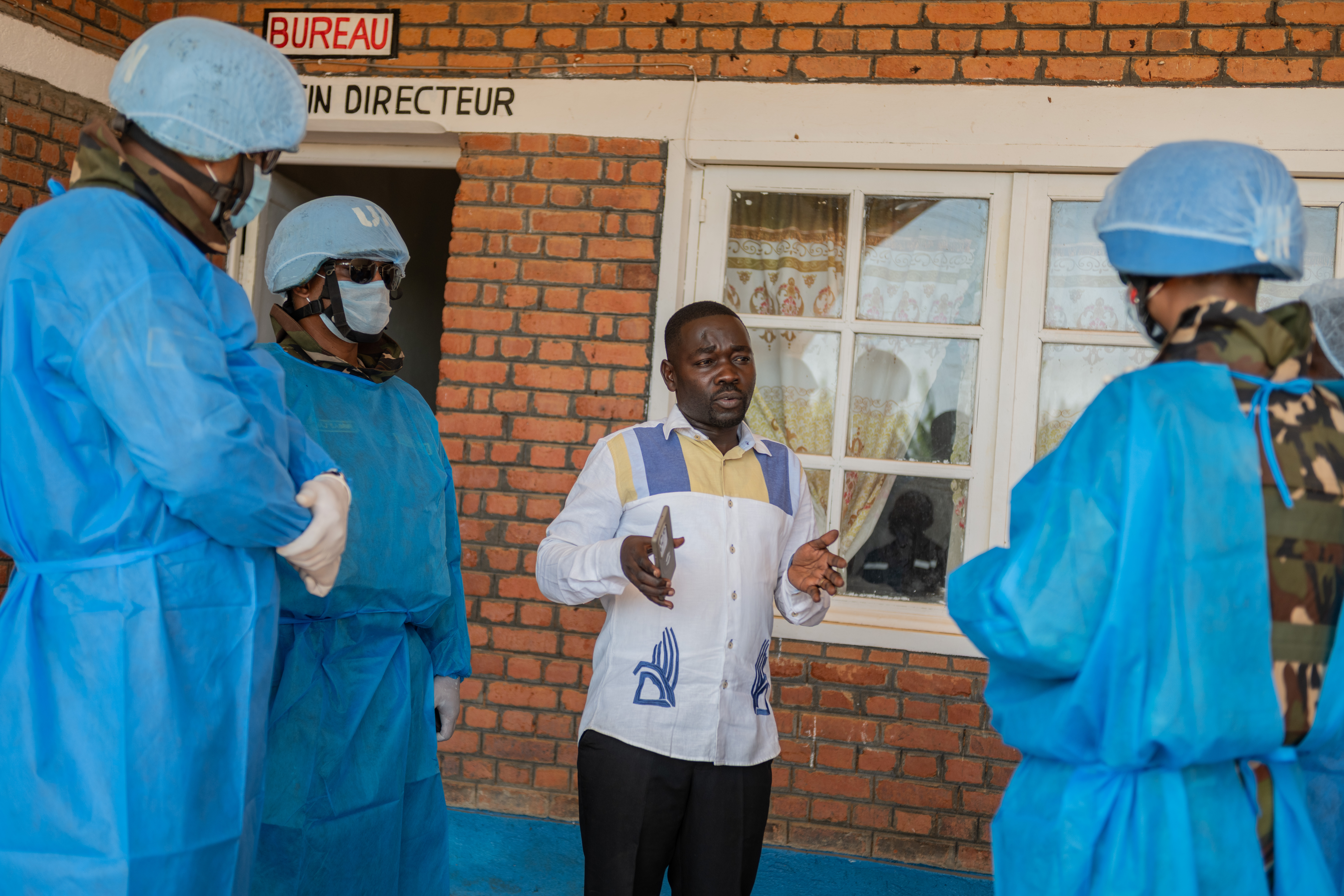 Health workers at the epicenter of Congos Ebola outbreak labor with little pay or rest