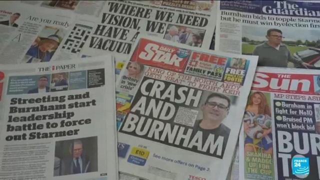⚡ NEWSUK PM Keir Starmer Faces Resignation Pressure After Election DefeatUK Prime Minister Keir Starmer faces intense pressure to resign following disastrous local election results where Reform UK gained significantly. Starmer vows to stay despite controversies over appointing a Jeffrey Epstein associate as US ambassador and widespread unpopularity.📰 #USA #Geopolitics #GeoWire