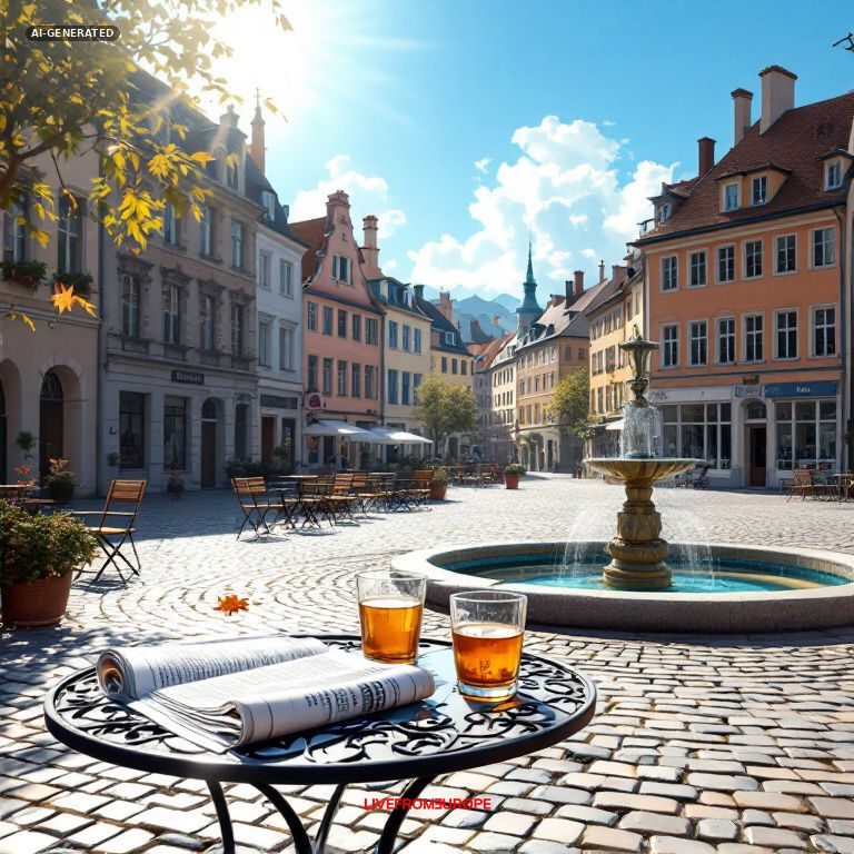 Europe braces for storms on Mediterranean coast as Central Europe enjoys summer-like warmth