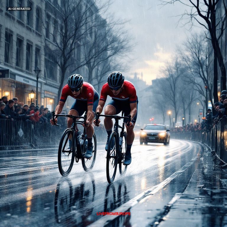 Dutch rider Vollering wins womens world road race title in Montreal after dramatic sprint finish