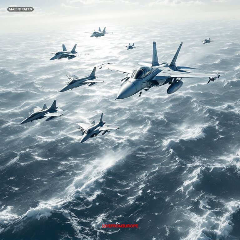 Finland and Sweden conduct first joint fighter jet interception of Russian aircraft over Gulf of Finland