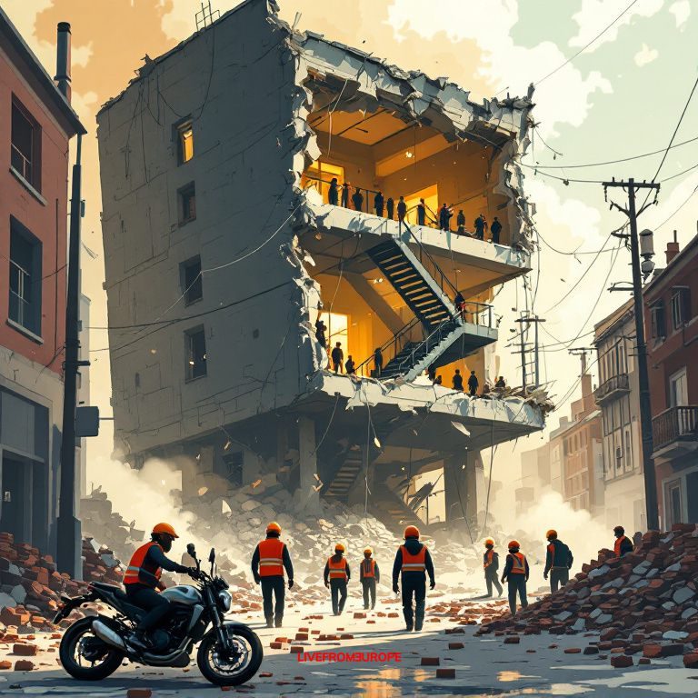 Rescue teams dig through rubble as Colombia earthquake death toll rises to at least 254
