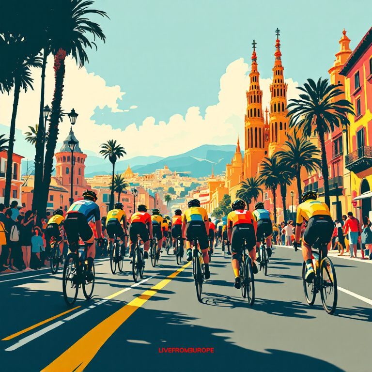 Tour de France begins in Barcelona with unprecedented team time trial