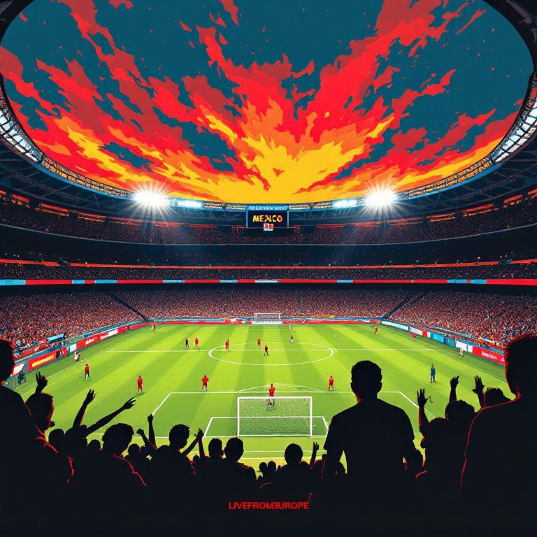 England and Mexico collide at Azteca Stadium as World Cup Round of 16 kicks off