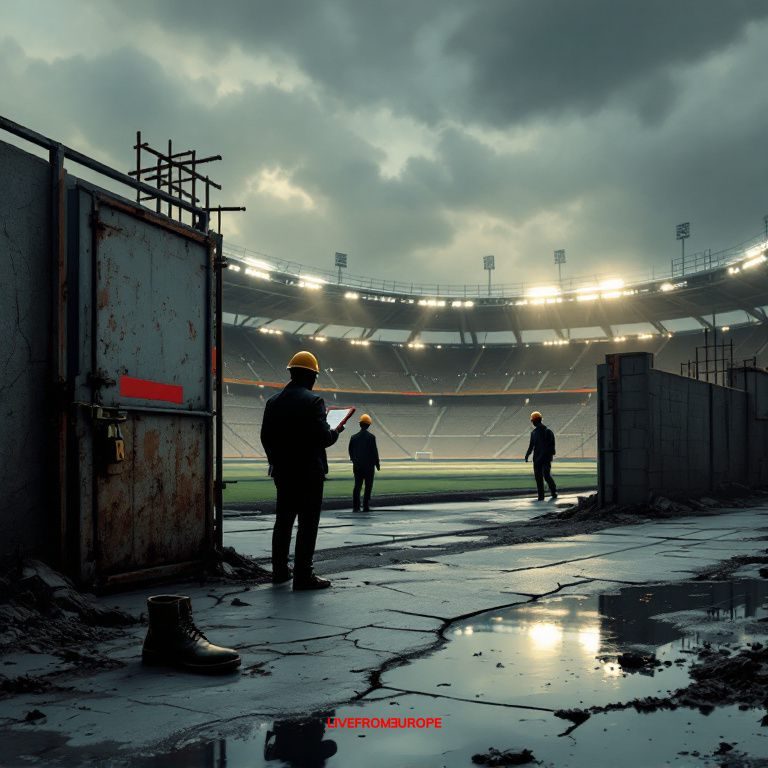 Madrid orders Rayo Vallecano to vacate stadium over urgent safety works amid Europes infrastructure crisis