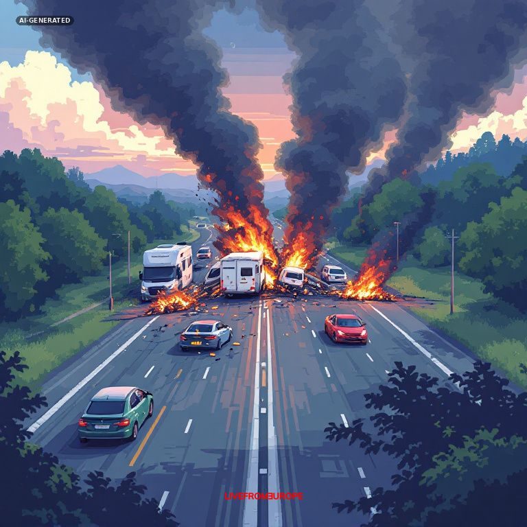 Deadly traffic accidents kill at least four, injure dozens across Finland, Spain, Aruba and Cyprus