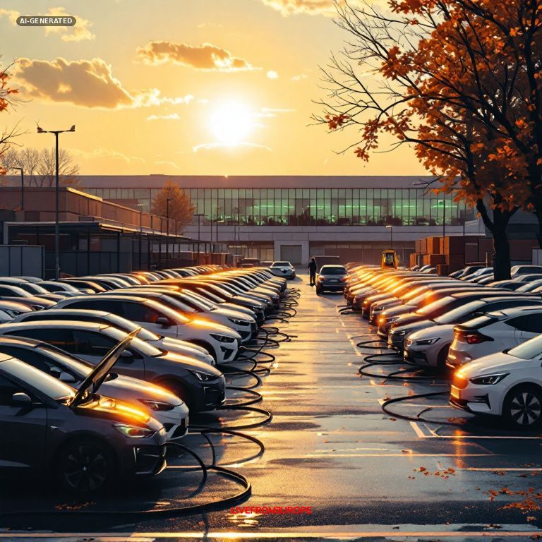 Europes used electric vehicle market grows as leasing contracts expire and charging points rise