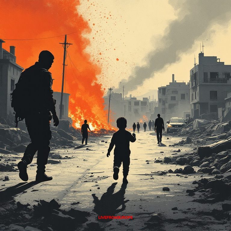 Israeli strikes in Gaza kill eight including two children amid fragile ceasefire