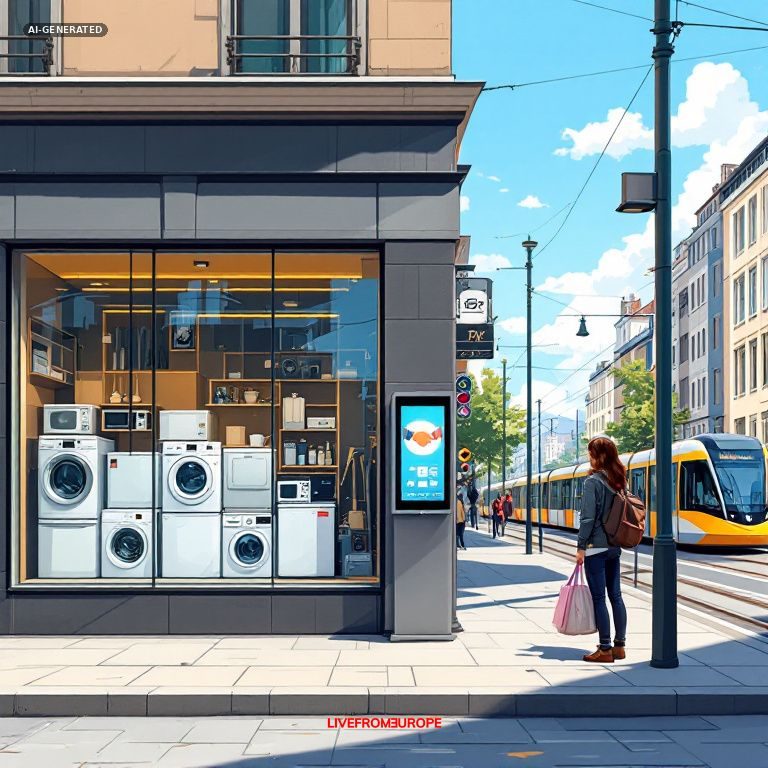 EU businesses offering leasing services for household goods rise by 13% in two years