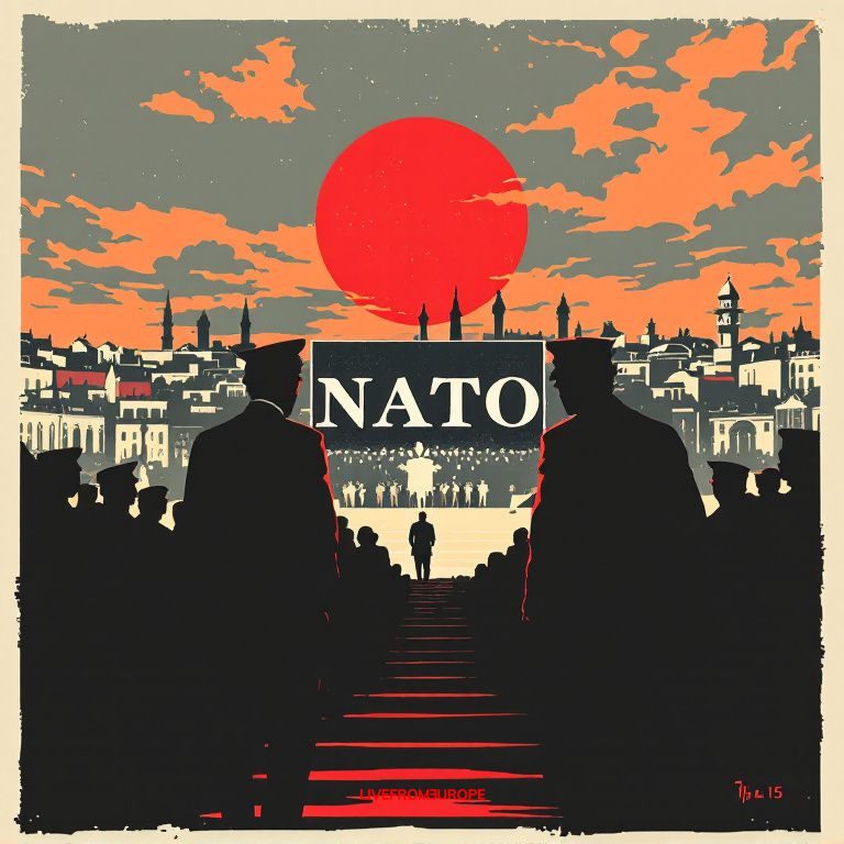 NATO summit in Ankara avoids major conflict but leaves tensions over defense spending and Ukraine aid unresolved