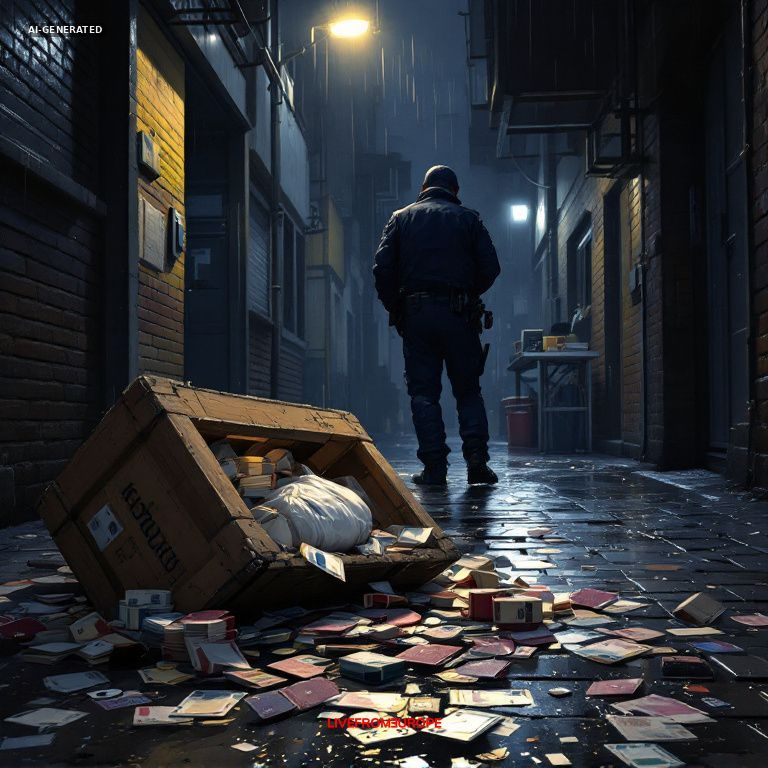 Europol-backed raids dismantle migrant smuggling, drug trafficking and money laundering networks across Europe