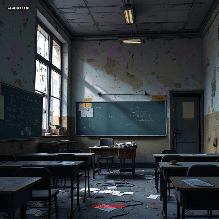 Russian airstrikes kill at least four in Kyiv region as Ukraine school year begins