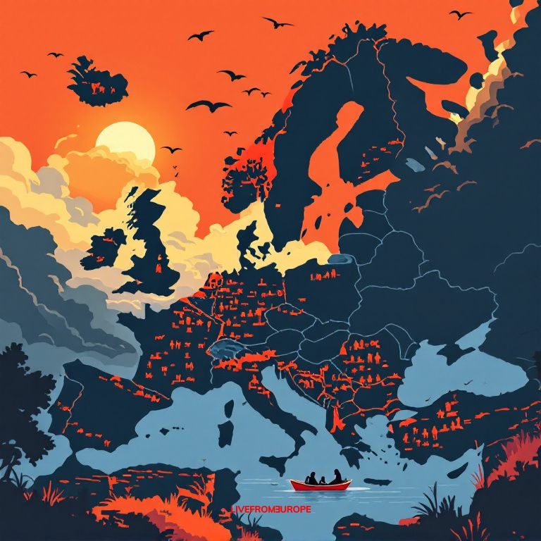 Europes relentless heatwave sparks warnings, storms and water rationing across continent