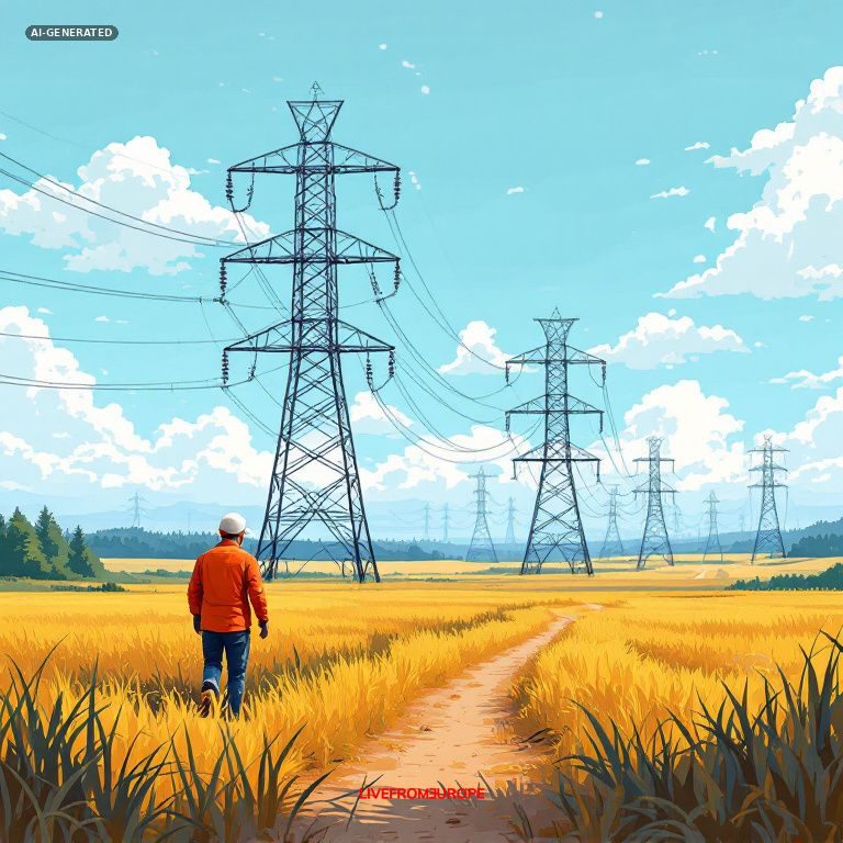 Poland to spend over 440 billion złoty on energy grid expansion by 2040 to meet climate goals