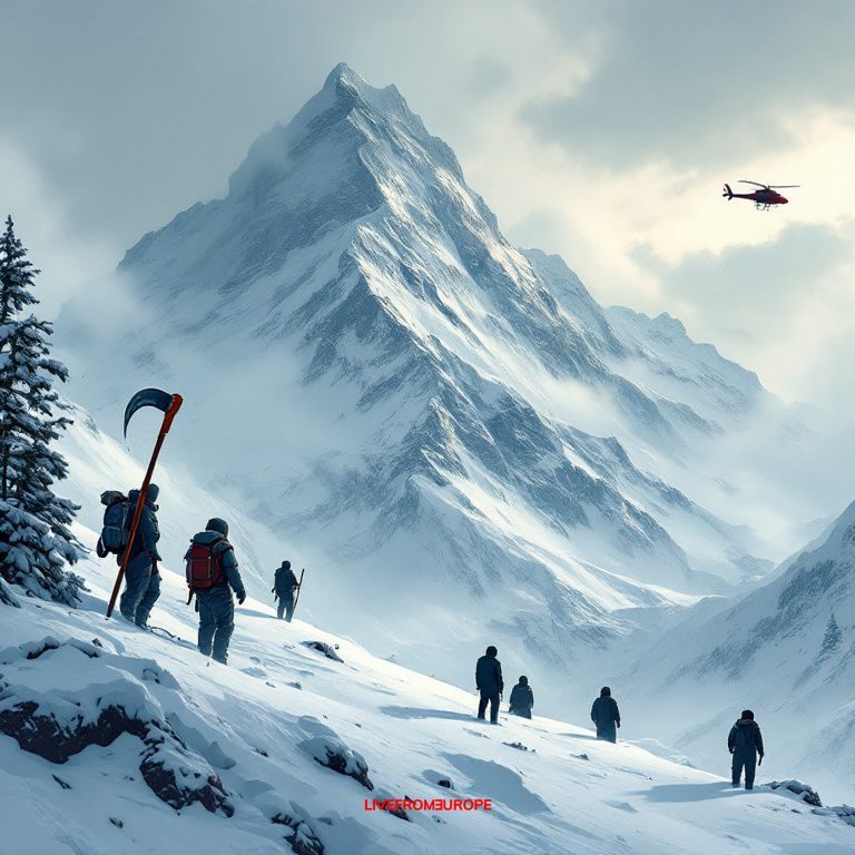 Five climbers from Bosnia die on Mount Elbrus as bad weather halts recovery