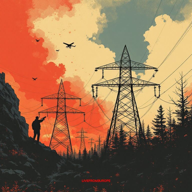 Ukrainian drone strikes cripple Crimea electricity link and hit five substations