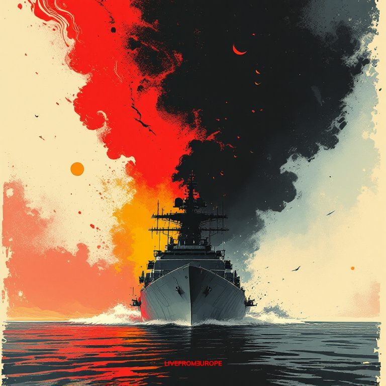 Rheinmetall shares plunge 18% after Germany scraps 18bn frigate programme
