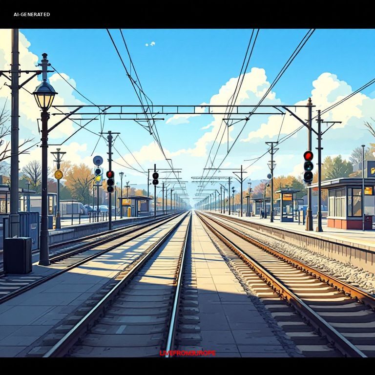 German states warn of regional rail cuts as track fees rise and EU court costs hit €400 million
