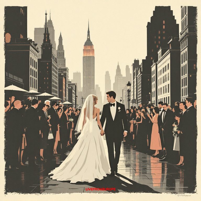 Taylor Swift and Travis Kelce believed to marry in private New York ceremony ahead of Madison Square Garden celebration