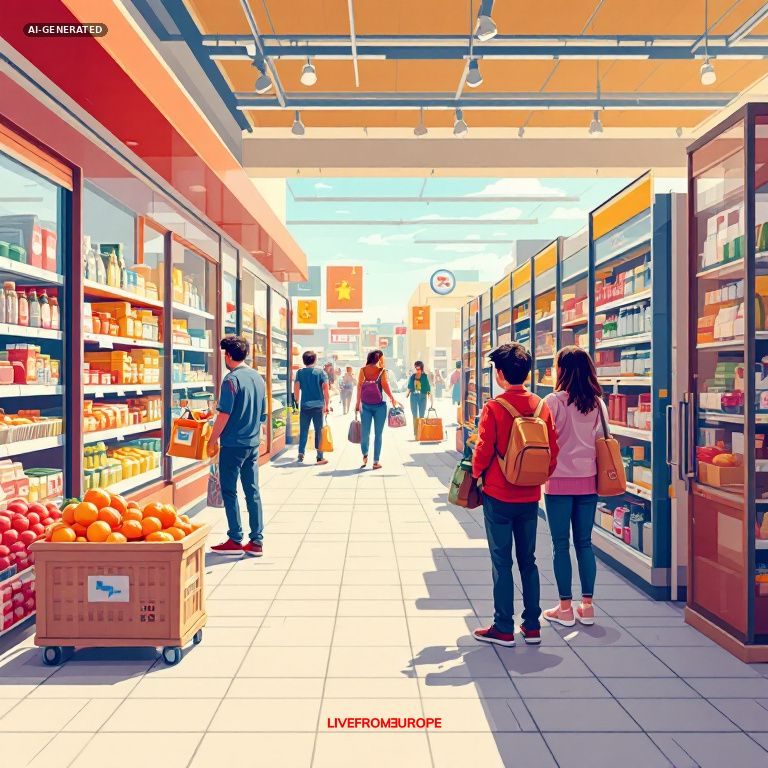 Spanish consumers may face week-long supermarket shutdown over food price surge