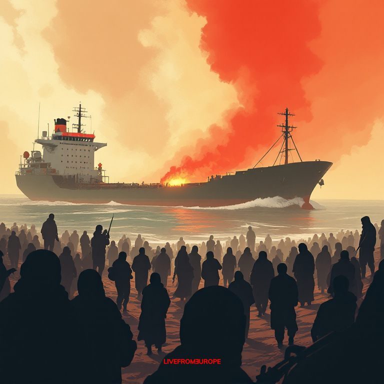 Huthi rebels impose Red Sea blockade on Saudi Arabia, forcing oil tankers to turn back