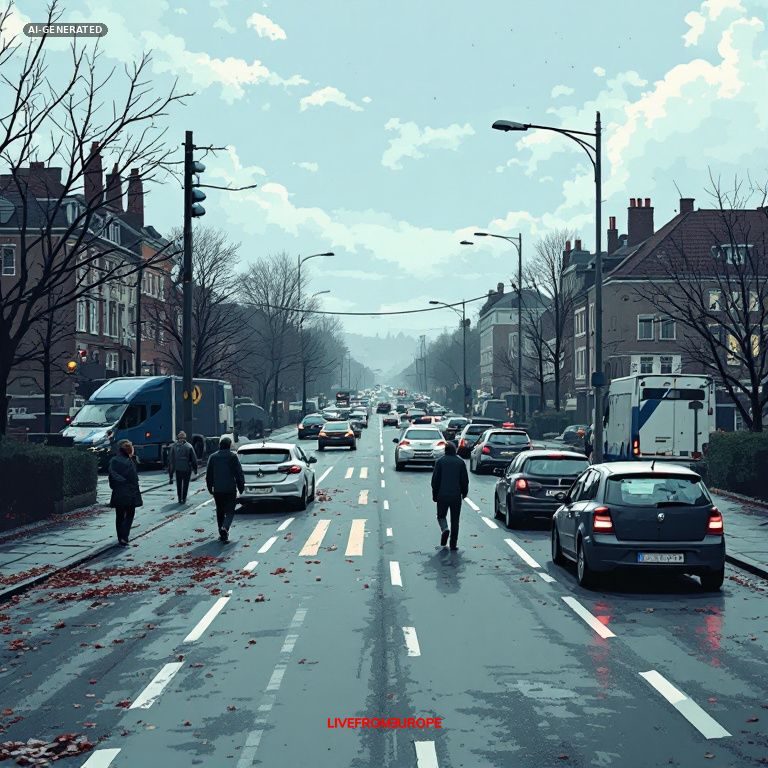 Multiple fatal road crashes across Europe kill motorists, motorcyclists and passengers
