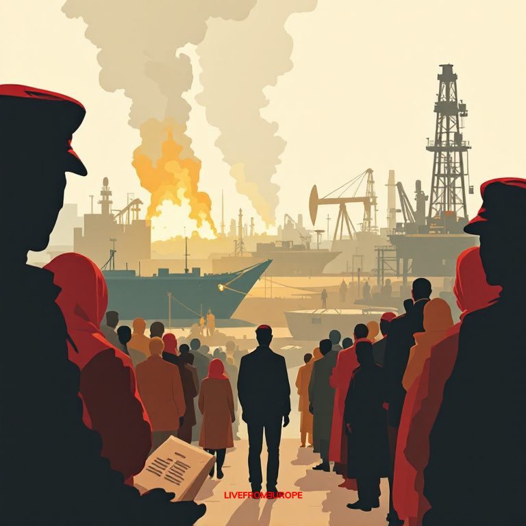 Oil prices drop as US and Iran pause military strikes, revive Strait of Hormuz talks
