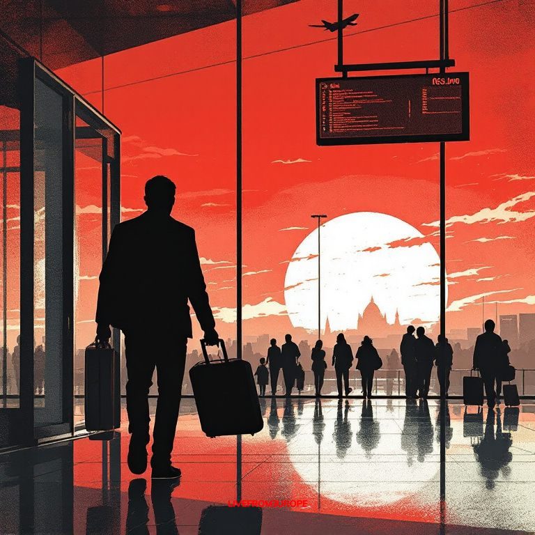 EU airports warn of summer travel chaos as biometric checks cause seven-hour queues