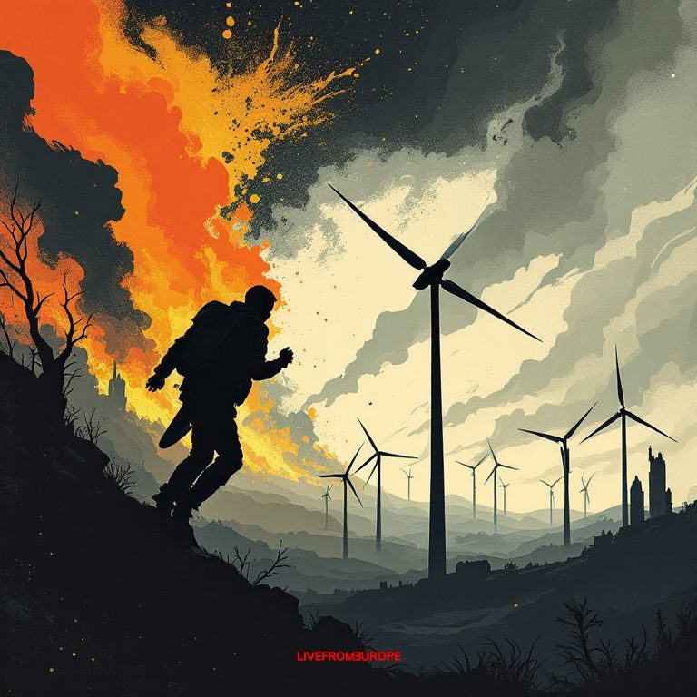 Slovakias Harabin exploits wind farm chaos to fuel disinformation ahead of debate