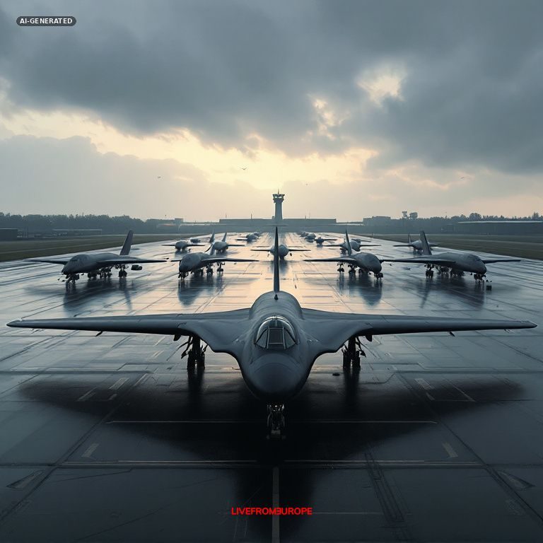 U.S. withdraws B-1 bombers from UK base after Iran-linked drone threat, Trump confirms