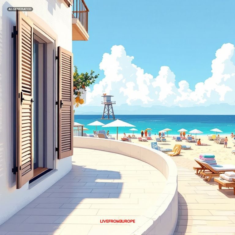 Cyprus records EU's third-highest tourism intensity as overnight stays per resident rise