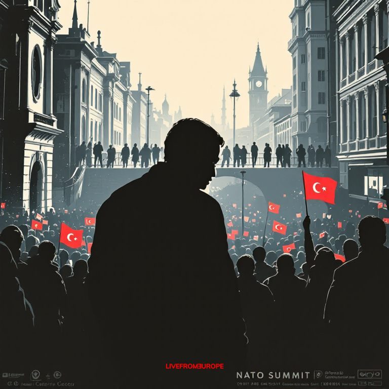 NATO summit in Ankara overshadowed as Turkey detains journalists and activists