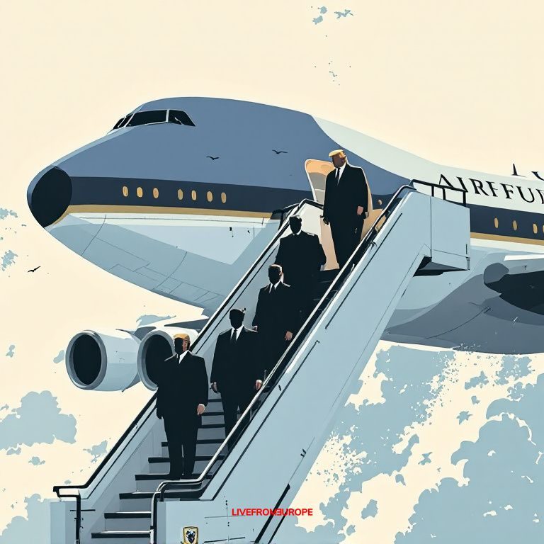 Trump switches to older aircraft after U.S. Secret Service warnings over Qatar-donated Air Force One amid Iranian assassination plot