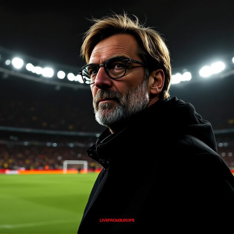 DFB to finalize talks with Klopp as Germany seeks new national coach