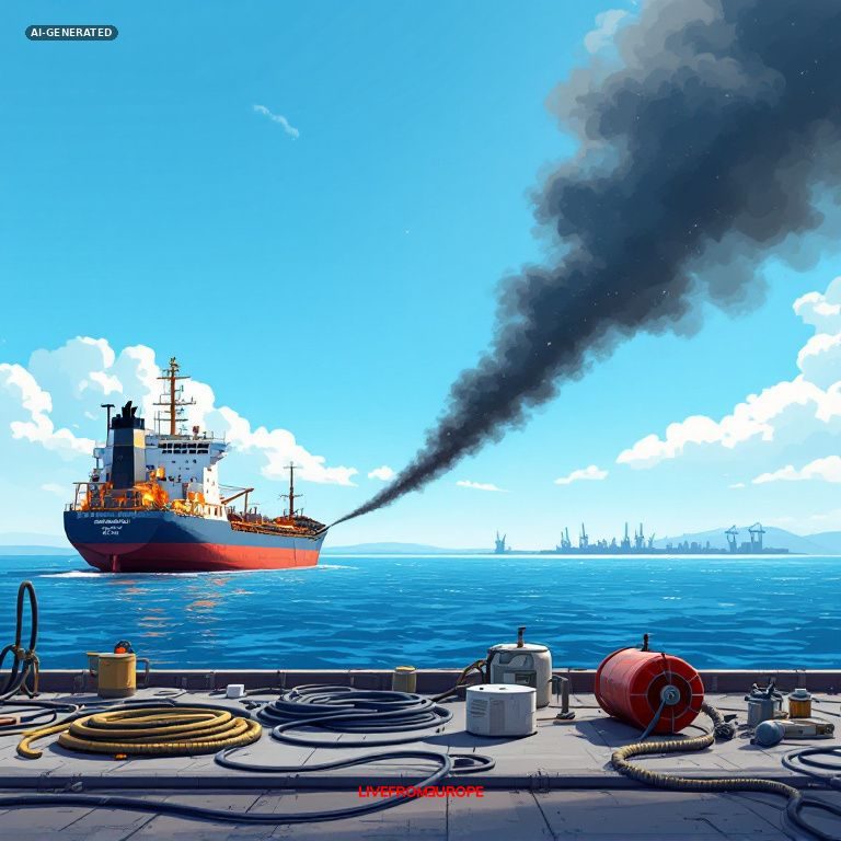 Romania probes suspected drone strike on tanker in NATO Black Sea waters as attacks escalate