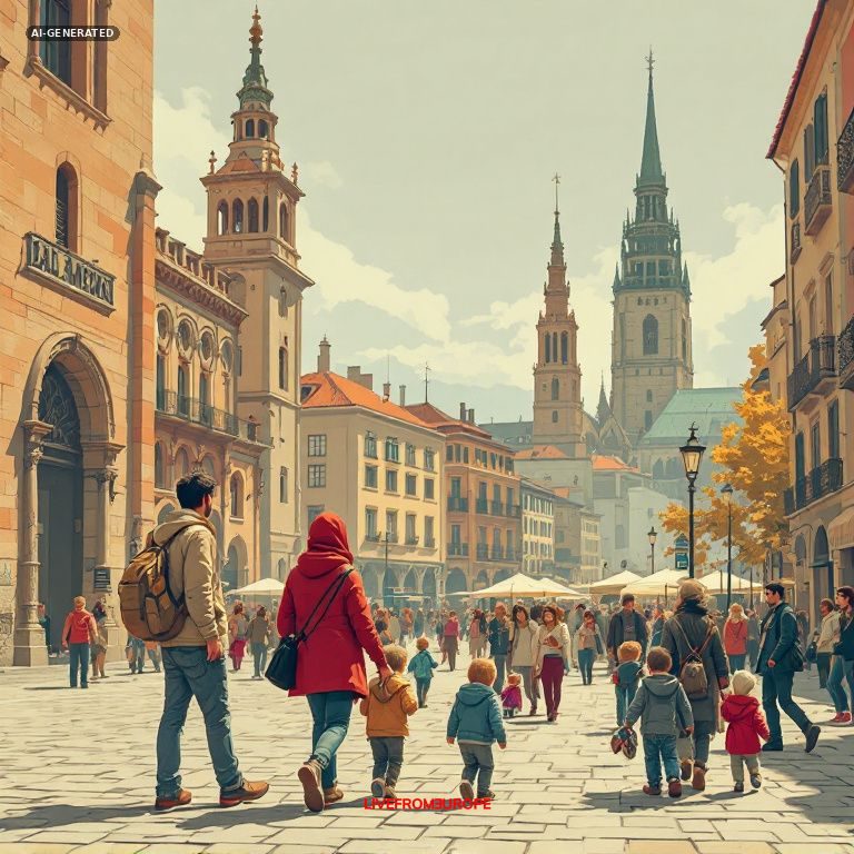 Europes cultural festivals spotlight history and migration: Barcelona, Tallinn and Bratislava host major events