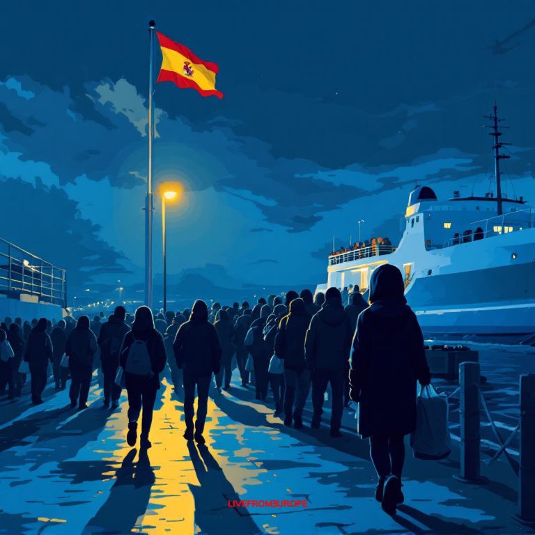 Spain's Sánchez convenes National Security Council over Ceuta migration crisis as unified command takes charge