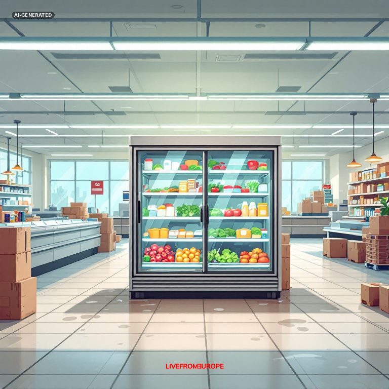 Cyberattack disrupts refrigeration in French supermarkets, spoiling food as probe opens