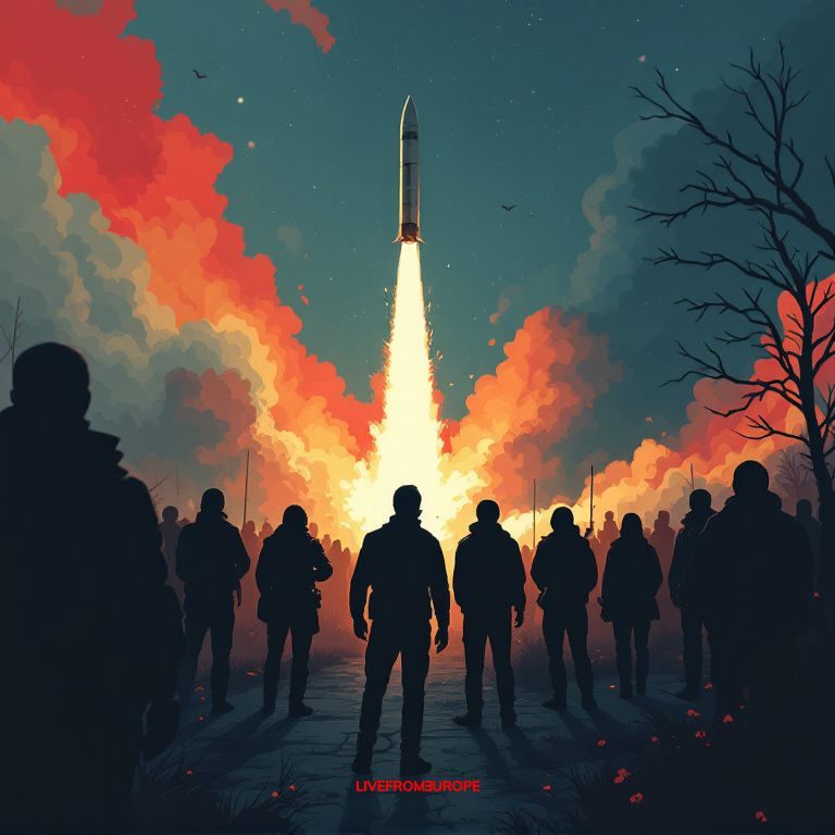 Russia launches largest ballistic missile attack on Kyiv, killing one and injuring 16
