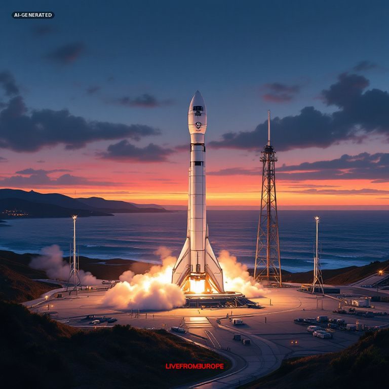 European firms launch intelligence satellite as Poland leads EU defense space simulator project