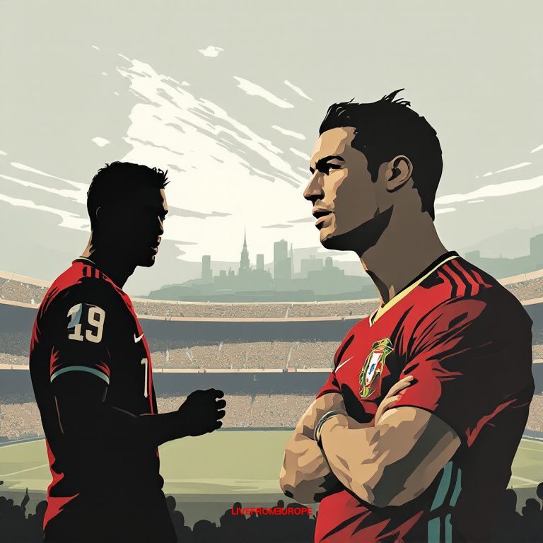 Ronaldo says World Cup exit decision is his alone ahead of Spain clash
