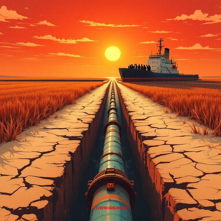 Romania detonates explosives to divert Danube water as drought shuts Hungary nuclear plant
