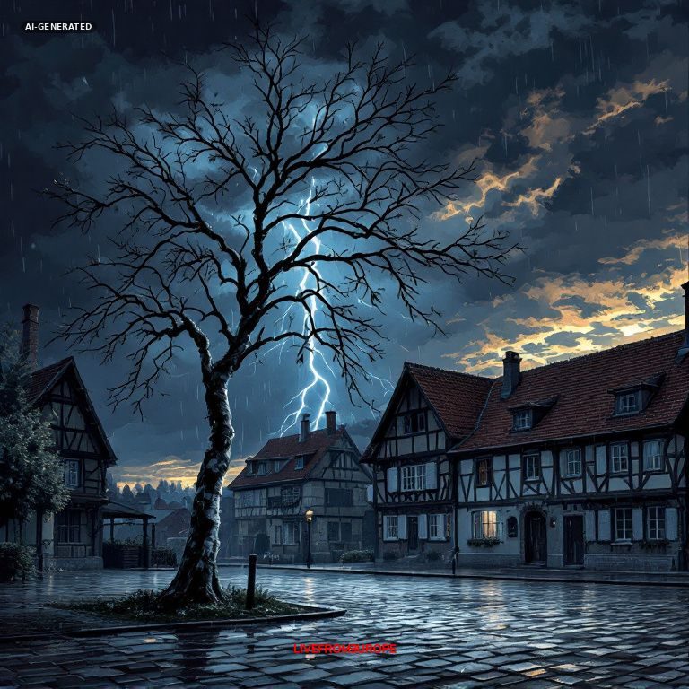 Central Europe hit by storms, rain and sharp temperature drop in Poland, Romania, Germany and Ukraine