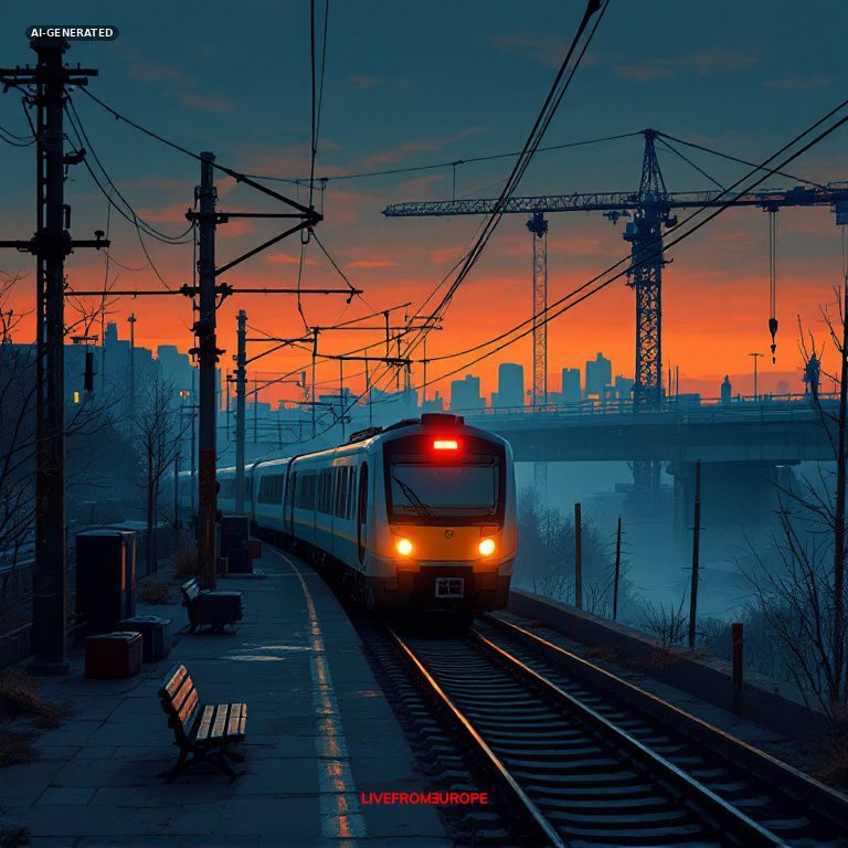 Strikes, roadworks and border failures disrupt transport across Europe