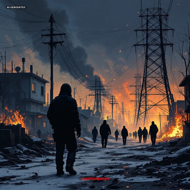 Russia and Ukraine launch massive overnight drone strikes, killing civilians and hitting energy sites