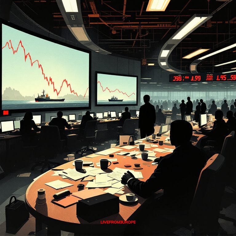 Oil prices near 90 as Strait of Hormuz closure fuels inflation fears ahead of U.S. CPI data