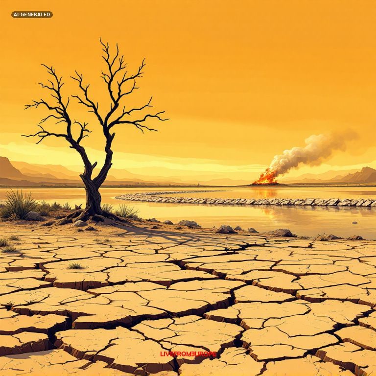 Western Europe records hottest summer on record as heat stress, drought and wildfires surge