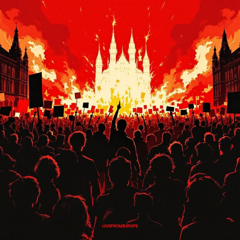 Tens of thousands protest in Erfurt as AfD opens party conference