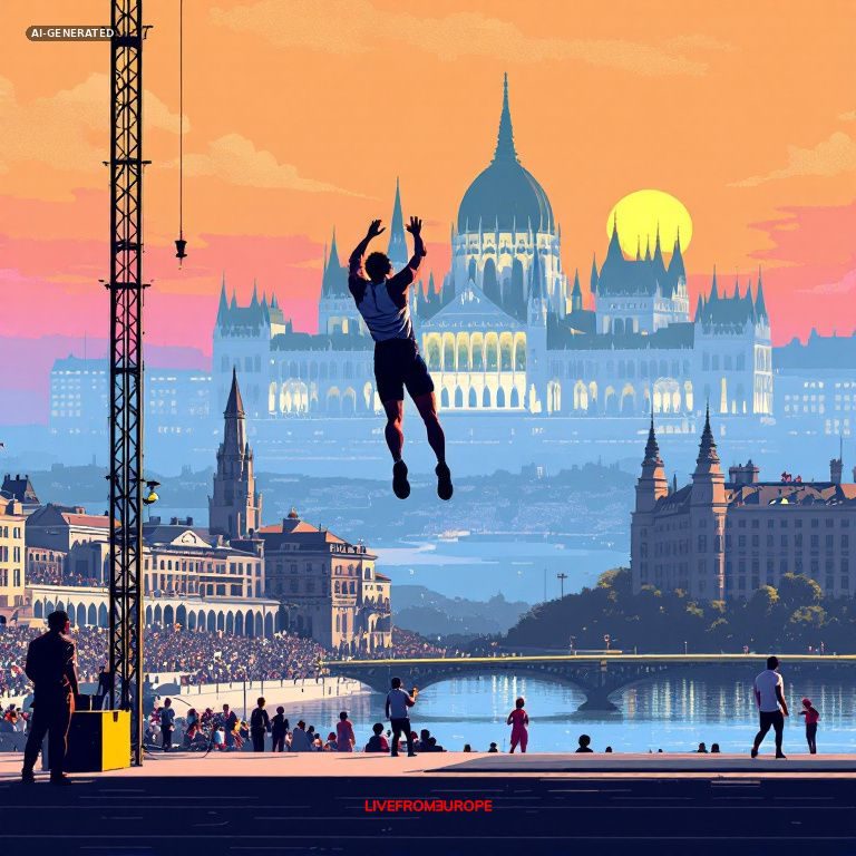 Duplantis and Mahuchikh win pole vault and high jump at Budapest Ultimate Championship